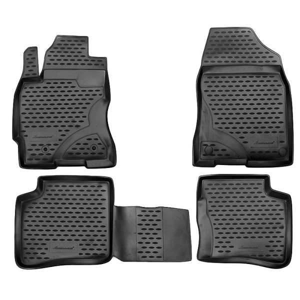 3D Patosnice TOYOTA Prius (XW20) 2003-2009, set 4 kom.